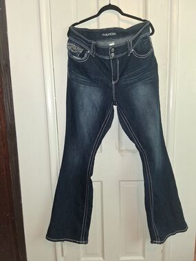 Maurices Dark Blue Women's Bootcut Jeans